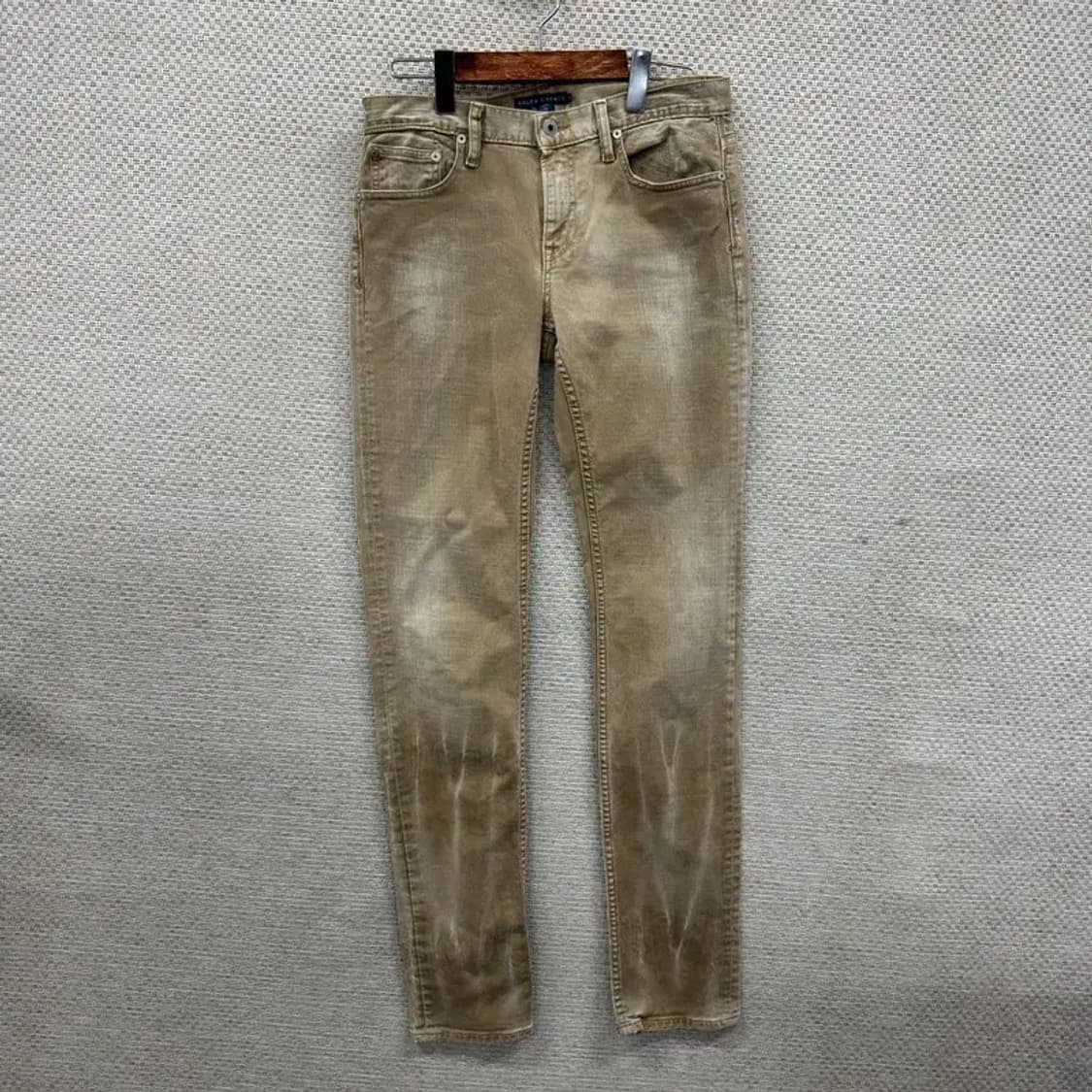 폴로 랄프로렌 THOMPSON 650 빈티지 청바지 28인치 A05363 상품이미지1