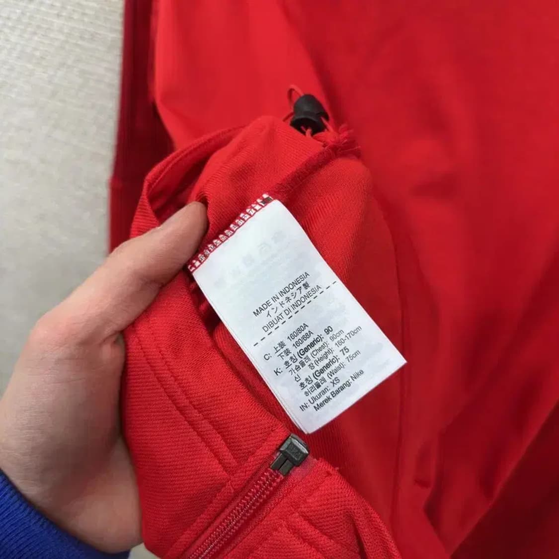 나이키 드라이핏 자수로고 트랙탑 져지 집업 XS A05407 상품이미지4