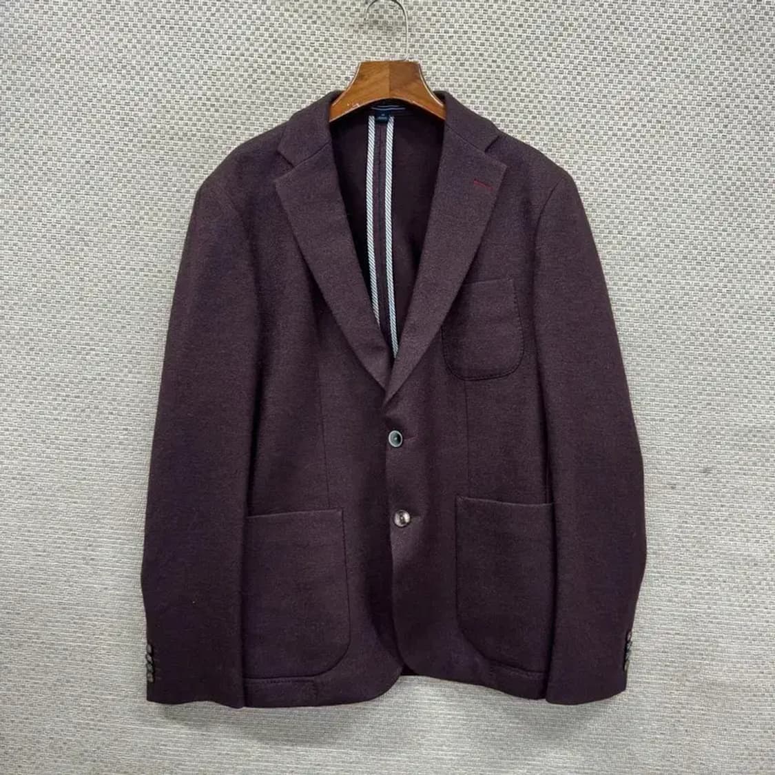 타미힐피거 캐주얼 버튼 울 블레이저 자켓 48 A05408 상품이미지1
