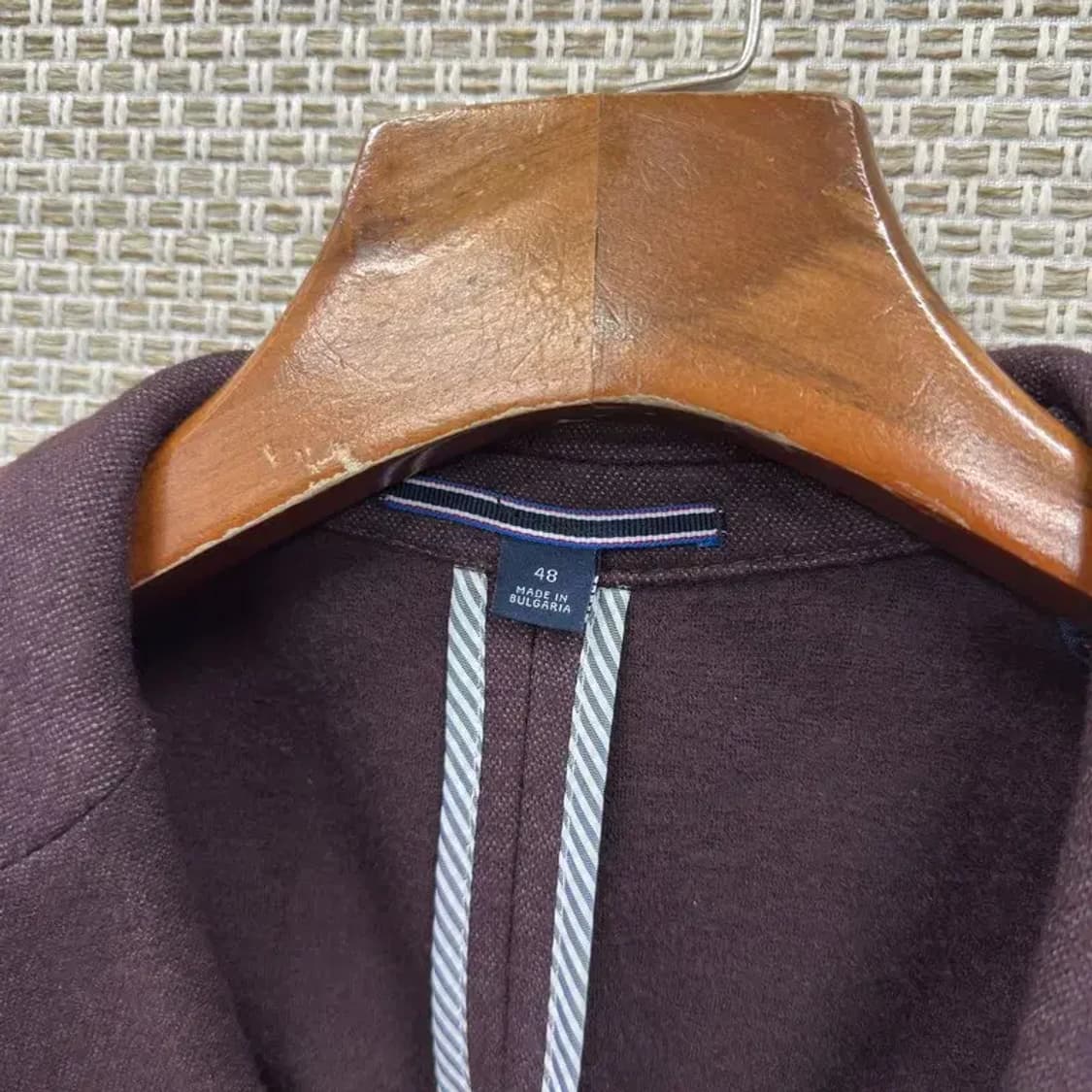 타미힐피거 캐주얼 버튼 울 블레이저 자켓 48 A05408 상품이미지3