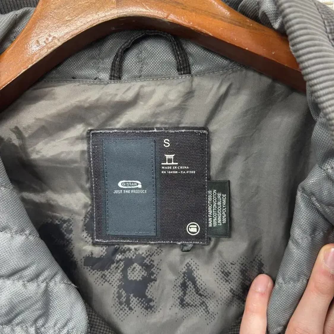 지스타 빈티지 올드스쿨 헌팅 자켓 S A05413 상품이미지3