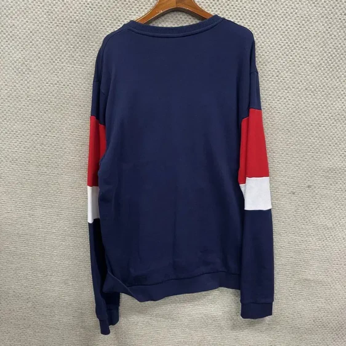 자라 ZARA 캐주얼 배색 스웻셔츠 맨투맨 XL A05415 상품이미지2