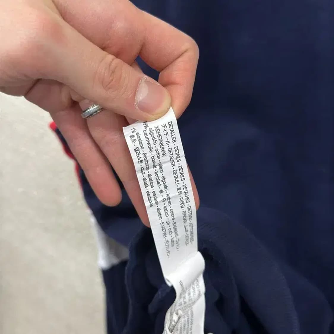 자라 ZARA 캐주얼 배색 스웻셔츠 맨투맨 XL A05415 상품이미지4