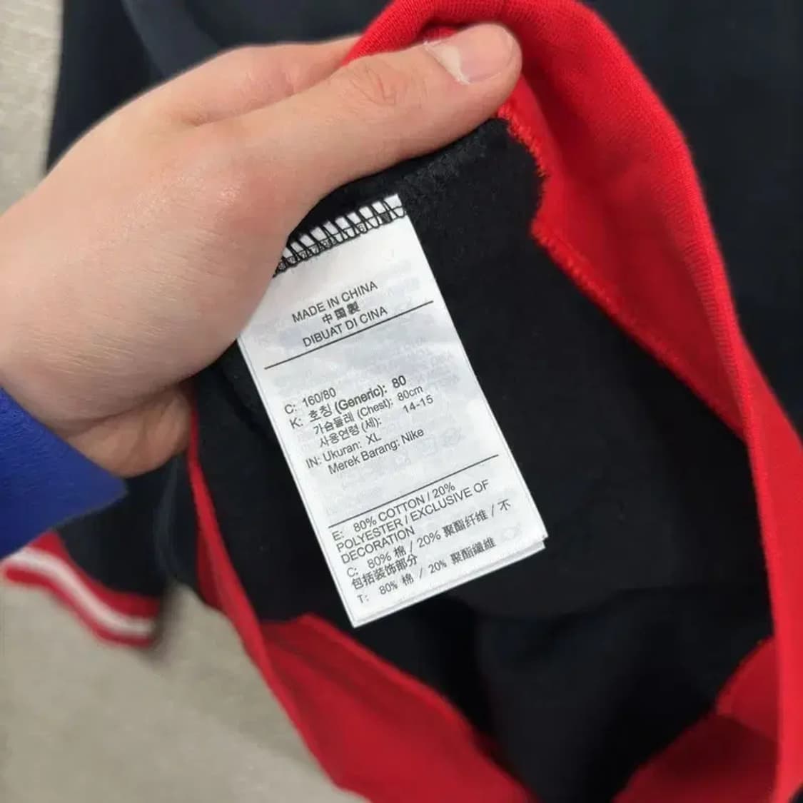 나이키 에어 프린팅 기모 후드티 95 A05421 상품이미지4