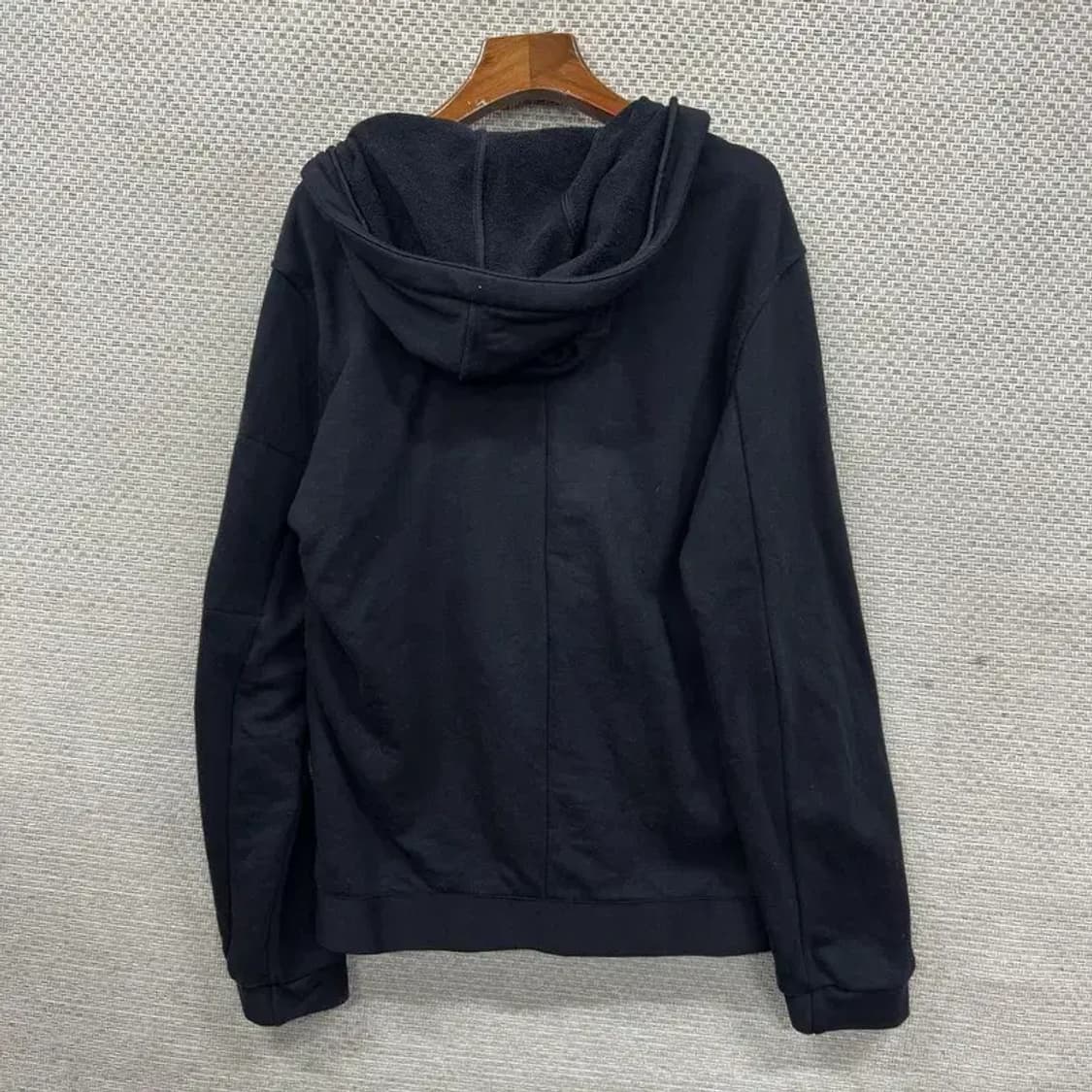 리복 클래식 캐주얼 자수로고 후드집업 L A05422 상품이미지2