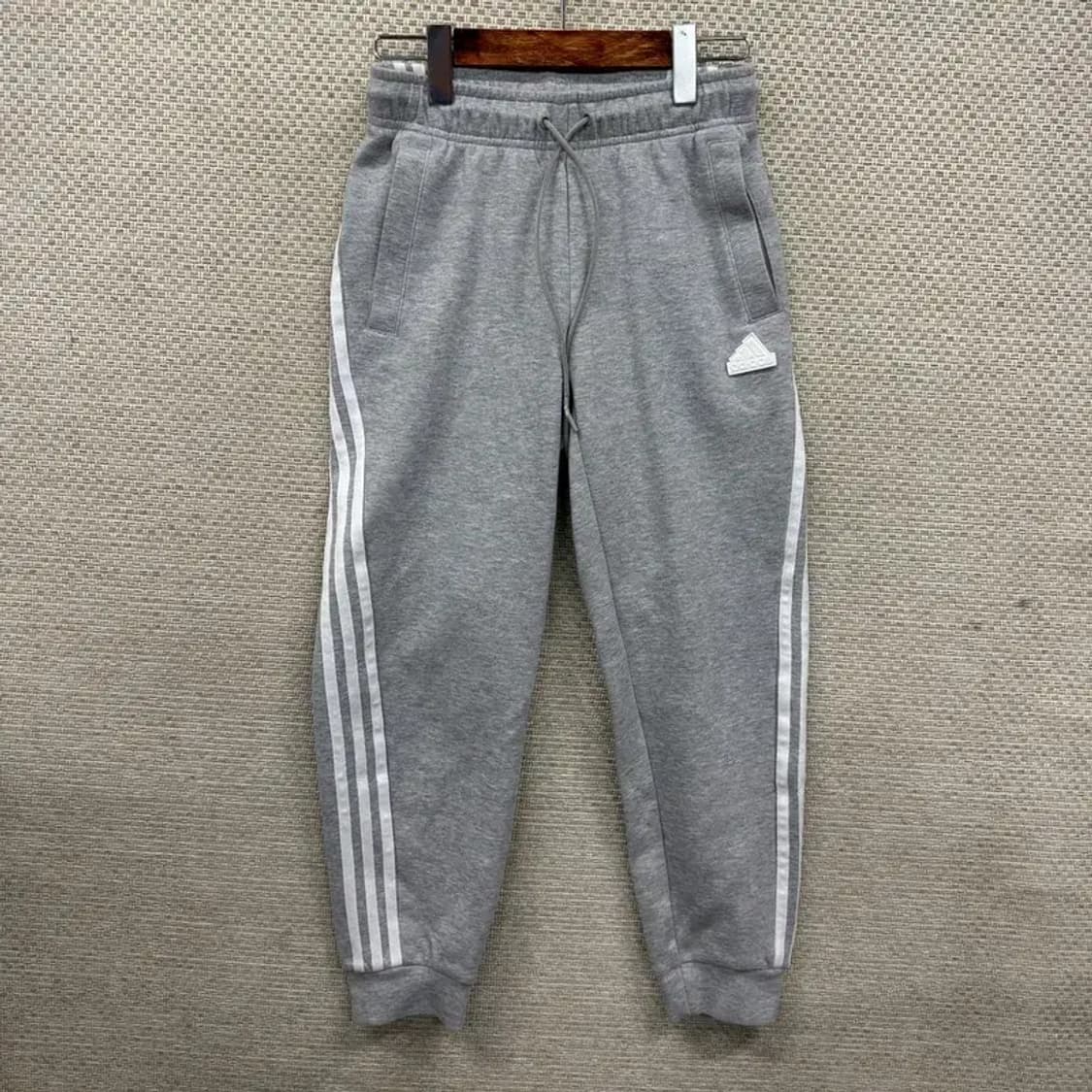 아디다스 삼선로고 조거 밴딩 츄리닝바지 XS A05434 상품이미지1