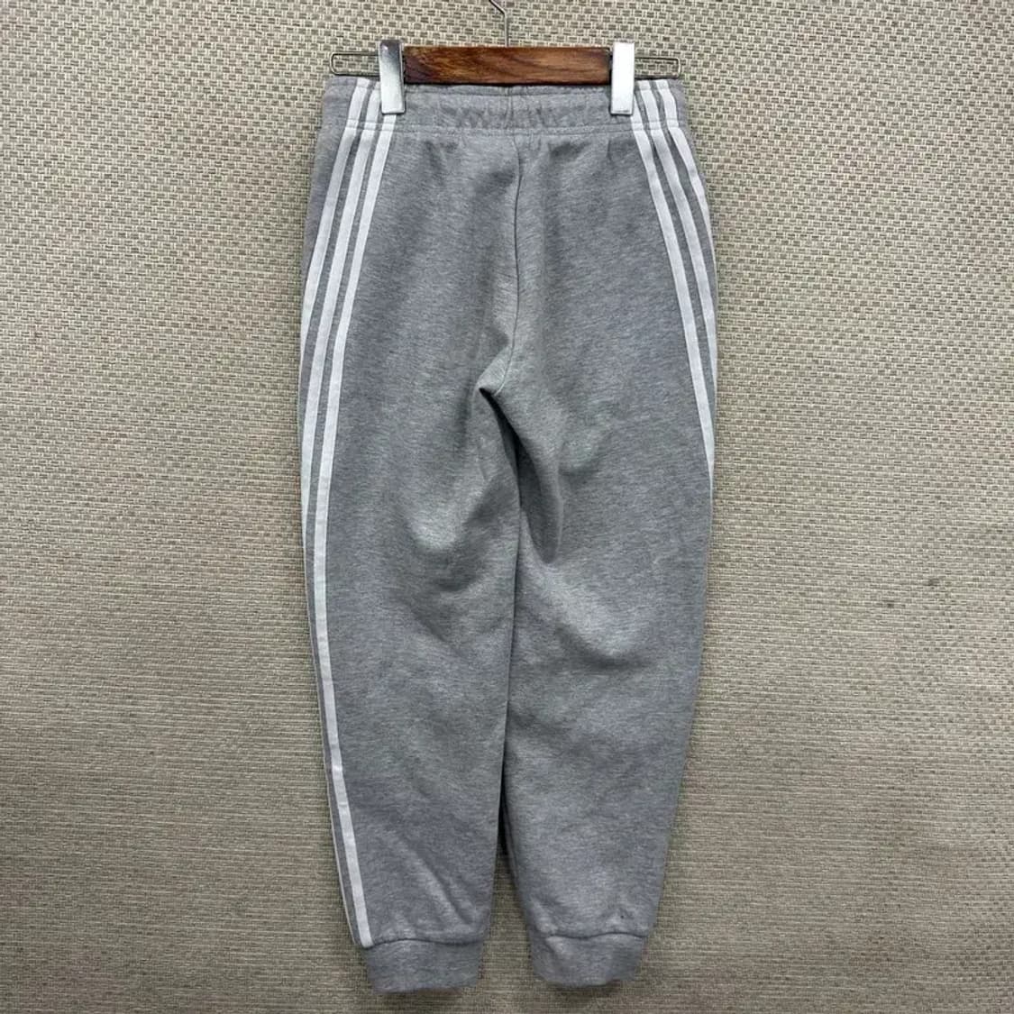 아디다스 삼선로고 조거 밴딩 츄리닝바지 XS A05434 상품이미지2