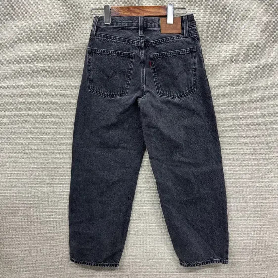 리바이스 프리미엄 벌룬핏 그레이진 데님 청바지 24인치 A05435 상품이미지2