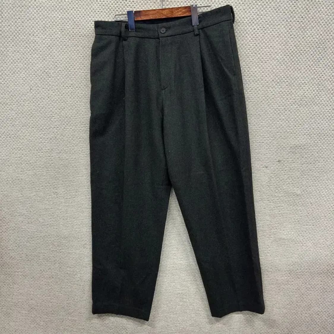 스튜디오톰보이 캐주얼 핀턱 울 바지 89 A05437 상품이미지1