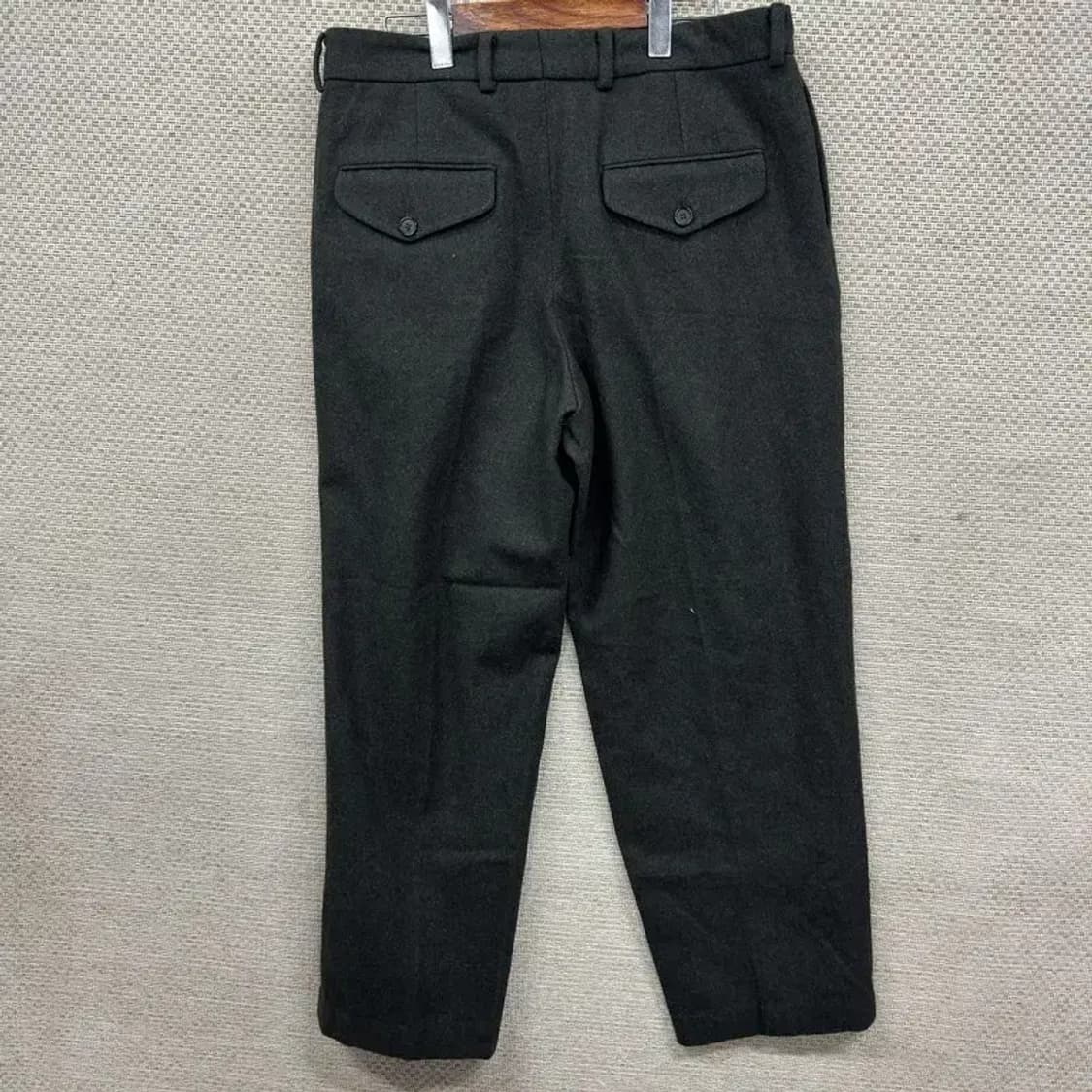 스튜디오톰보이 캐주얼 핀턱 울 바지 89 A05437 상품이미지2