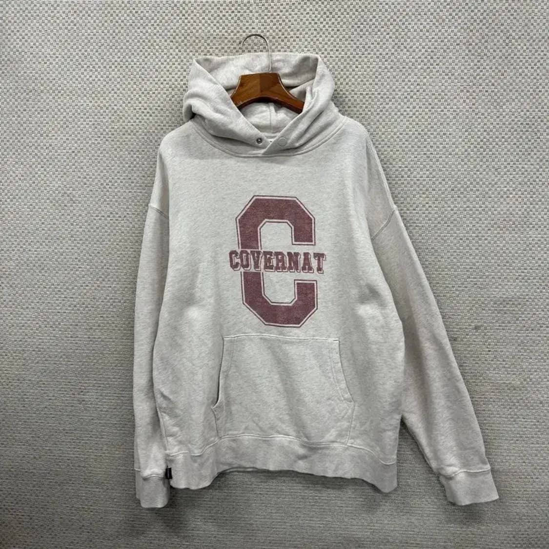 커버낫 캐주얼 빅프린팅로고 후드티 L A05414 상품이미지1