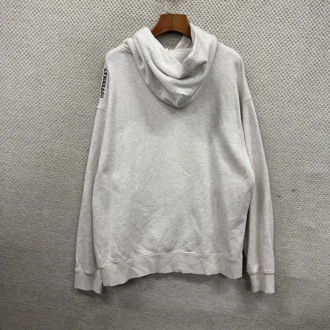 커버낫 캐주얼 빅프린팅로고 후드티 L A05414 상품이미지2