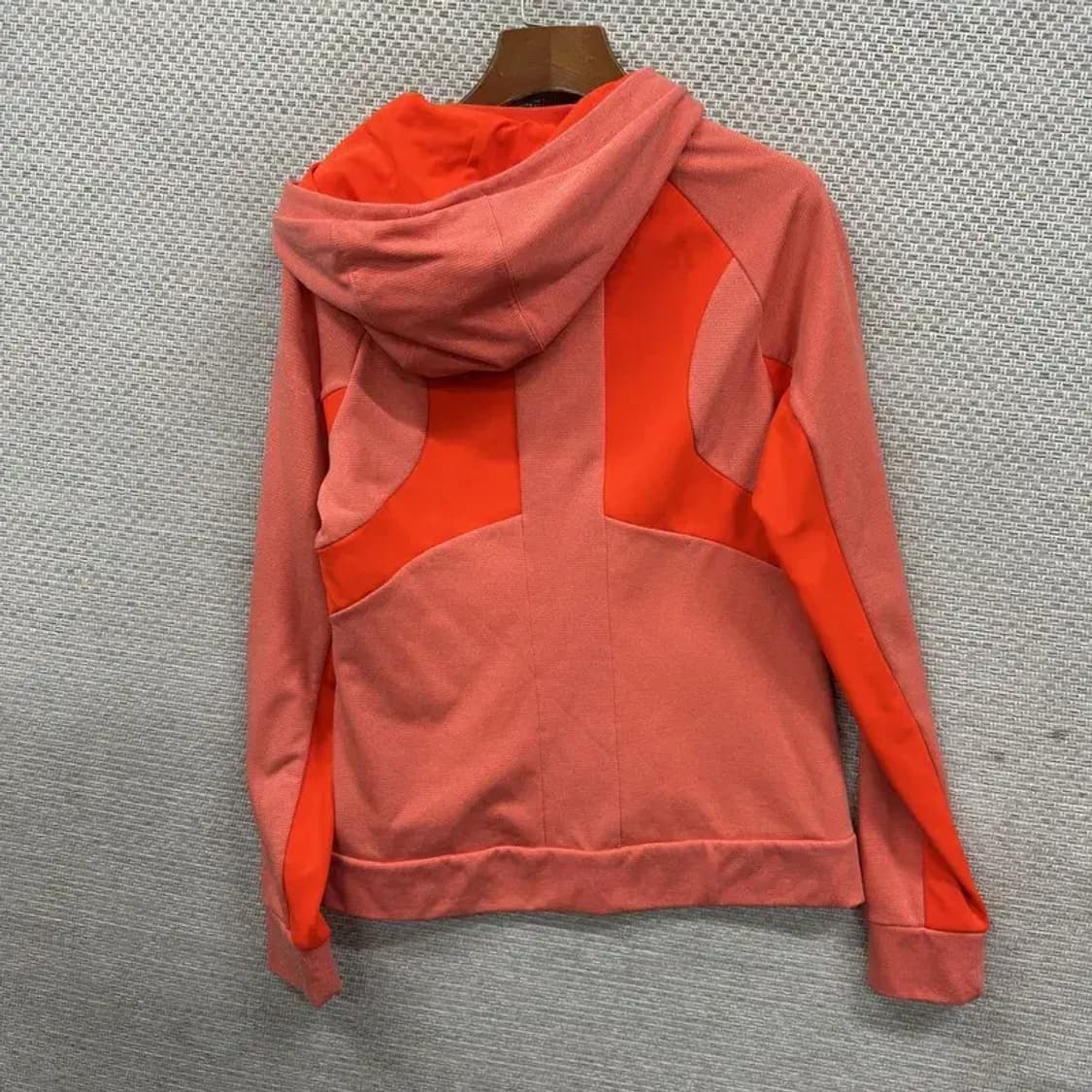 데상트 프린팅로고 약기모 트랙탑 져지 후드집업 90 A05424 상품이미지2