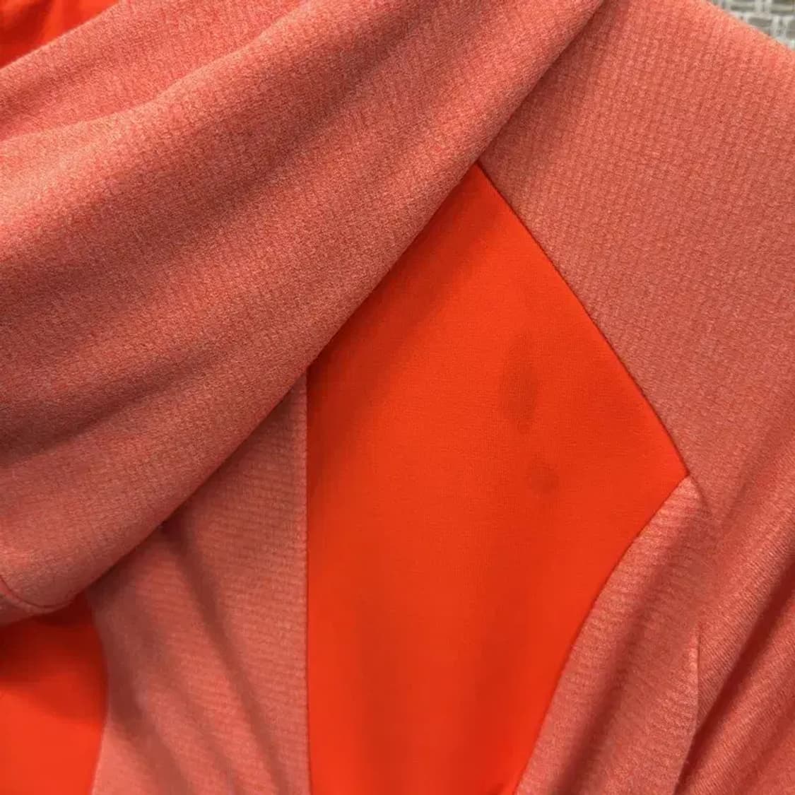 데상트 프린팅로고 약기모 트랙탑 져지 후드집업 90 A05424 상품이미지5