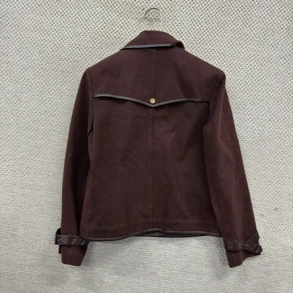 빈폴 레이디스 캐주얼 소가죽 여성 자켓 90 A05428 상품이미지2