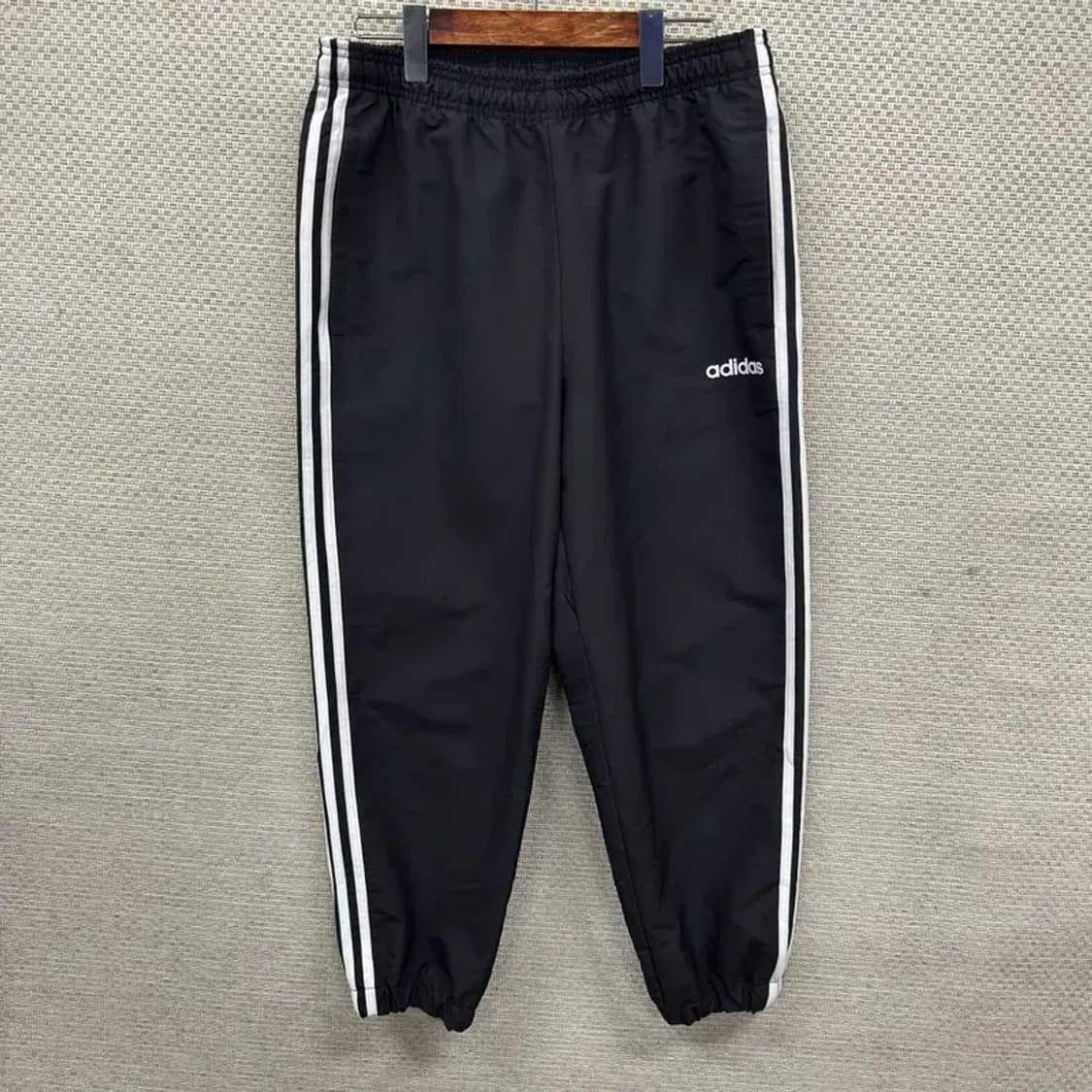 아디다스 스펠아웃 우븐 조거 밴딩 츄리닝바지 L A05442 상품이미지1