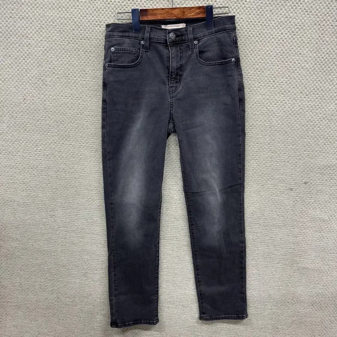 리바이스 724 스판 그레이진 약기모 청바지 27인치 A05438 상품이미지1