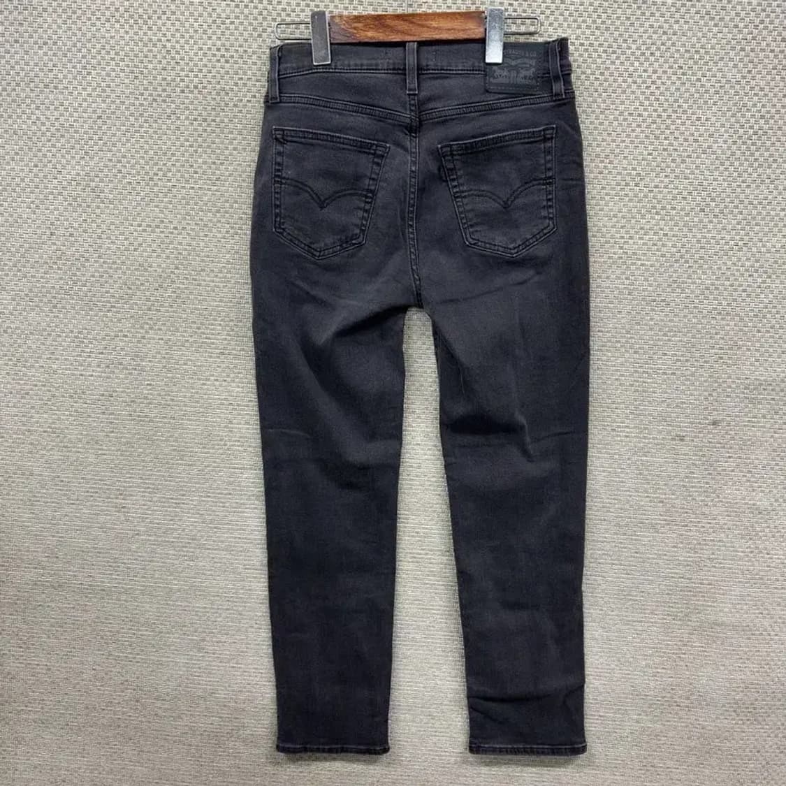 리바이스 724 스판 그레이진 약기모 청바지 27인치 A05438 상품이미지2