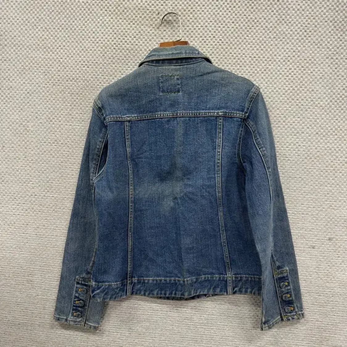 리 LEE 올드스쿨 빈티지 데님 청자켓 95 A05431 상품이미지2