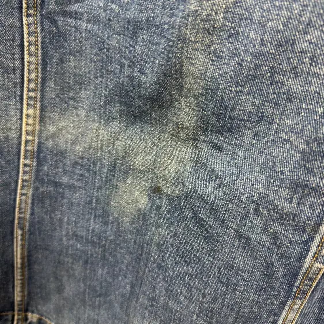 리 LEE 올드스쿨 빈티지 데님 청자켓 95 A05431 상품이미지4