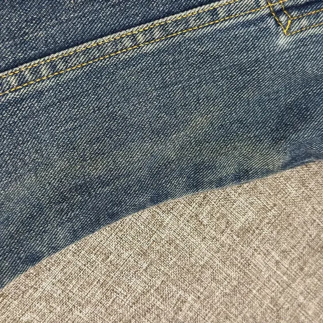 리 LEE 올드스쿨 빈티지 데님 청자켓 95 A05431 상품이미지8