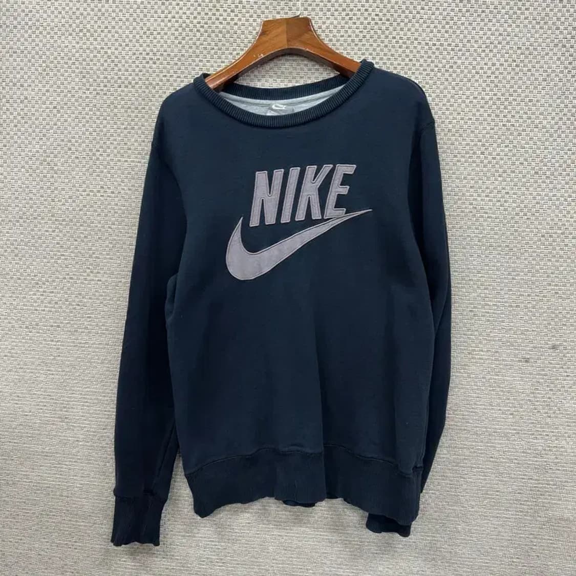 나이키 캐주얼 빈티지 빅로고 스웻셔츠 맨투맨 M A05425 상품이미지1