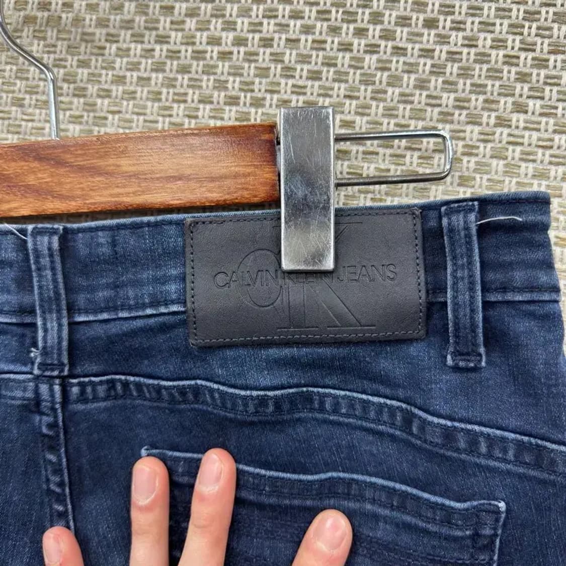 캘빈클라인 캐주얼 스판 데님 청바지 30인치 A05441 상품이미지3