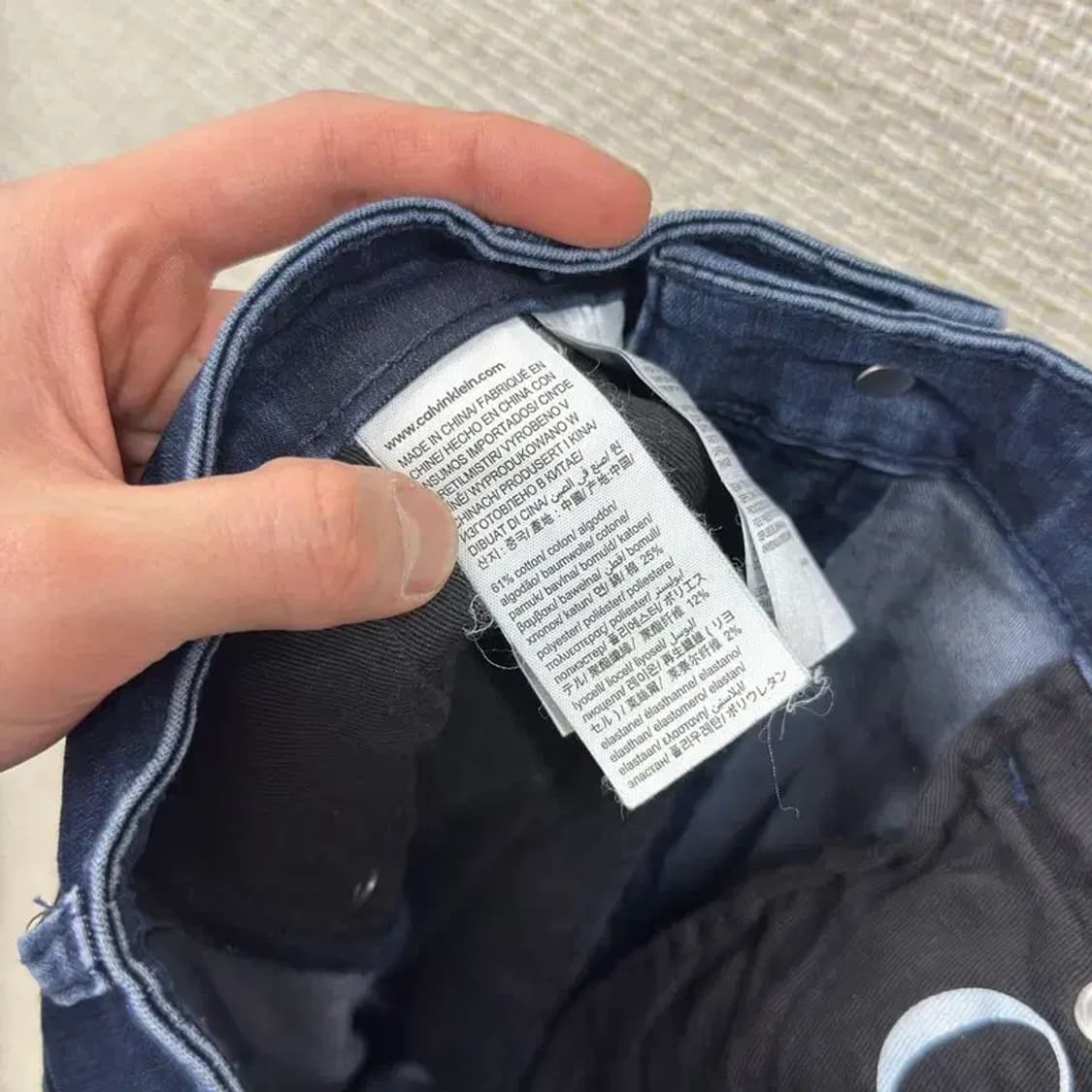 캘빈클라인 캐주얼 스판 데님 청바지 30인치 A05441 상품이미지5