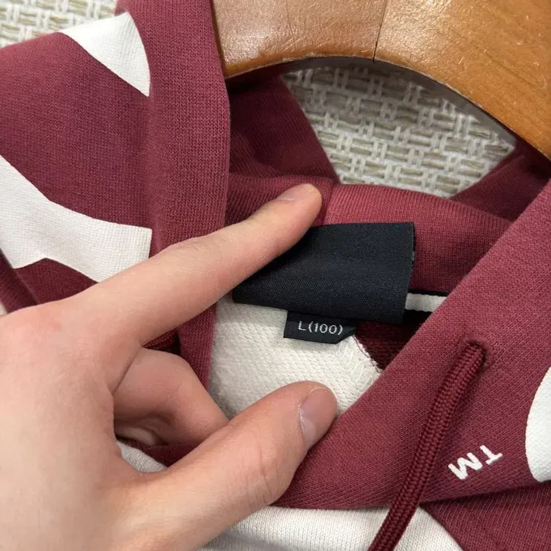 MLB 캐주얼 양키스 배색 후드티 L A05433 상품이미지4