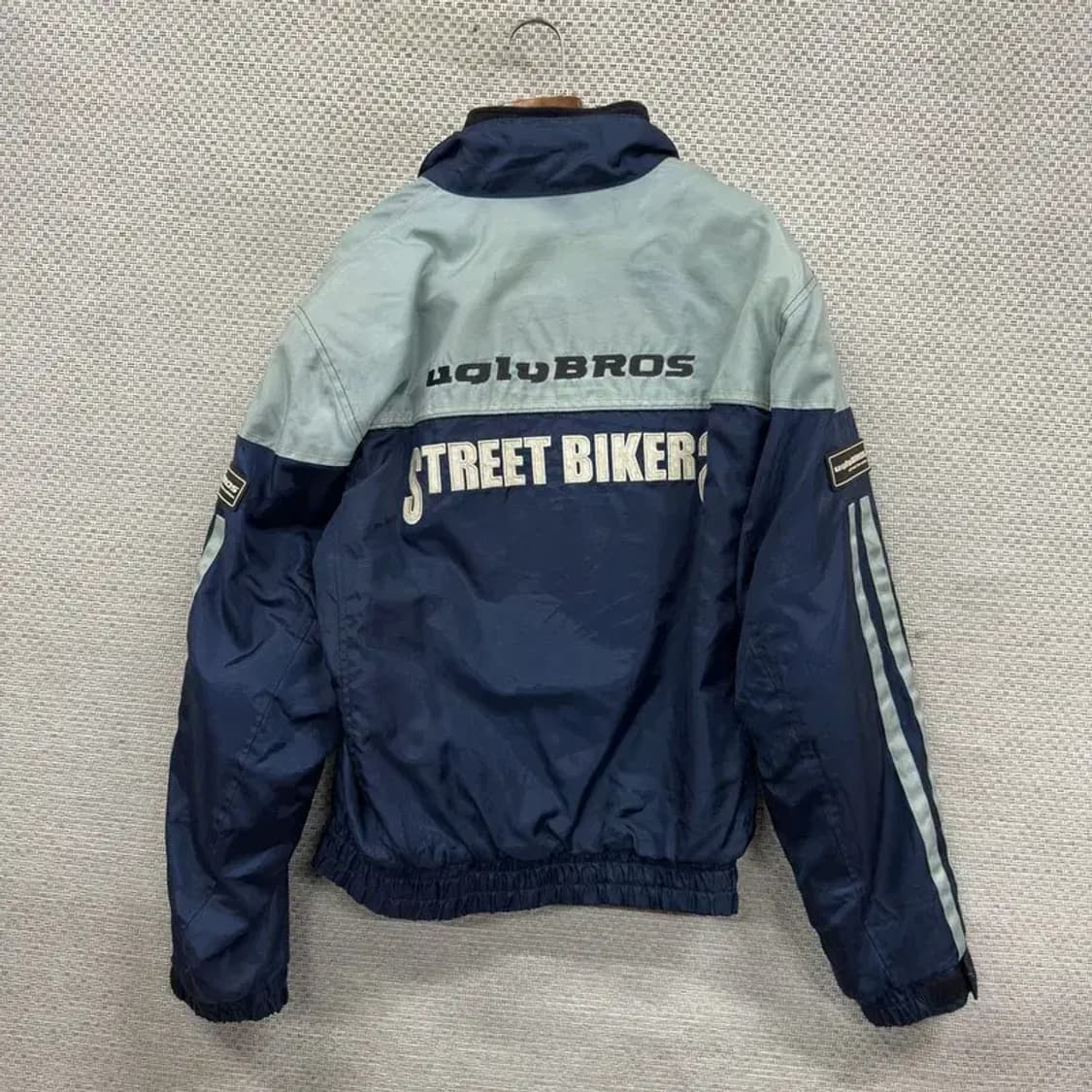 어글리브로스 빈티지 바이크 라이더 자켓 XL A05419 상품이미지2