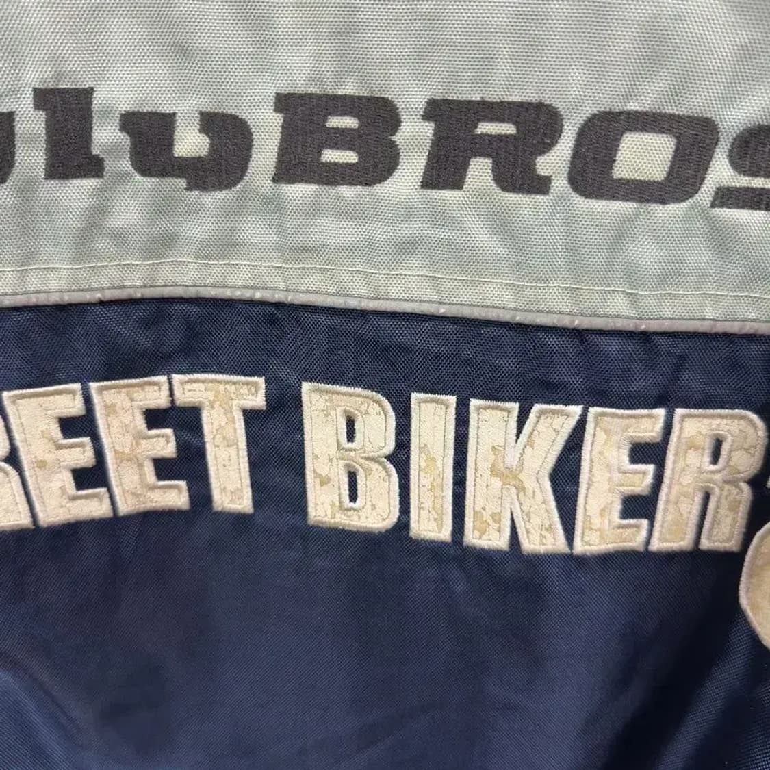 어글리브로스 빈티지 바이크 라이더 자켓 XL A05419 상품이미지5