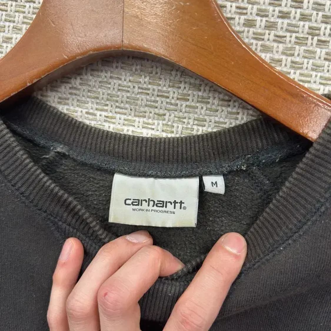 칼하트 WIP 약기모 스웻셔츠 맨투맨 M A05432 상품이미지3
