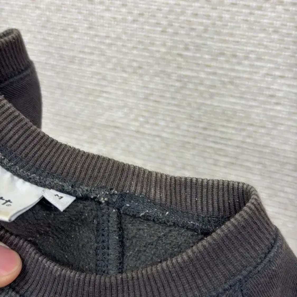 칼하트 WIP 약기모 스웻셔츠 맨투맨 M A05432 상품이미지6