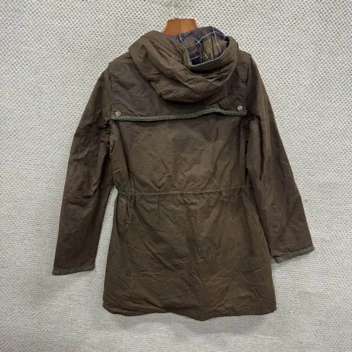 바버 BARBOUR 더햄 빈티지 야상 왁스 자켓 90 A05484 상품이미지2