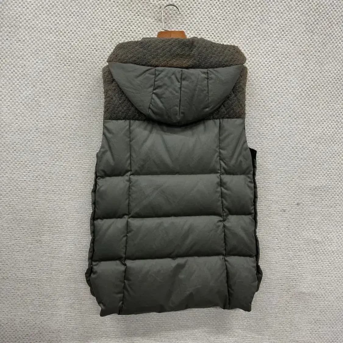 SJSJ 한섬 캐주얼 거위털 구스다운 패딩 조끼 76 A05485 상품이미지2