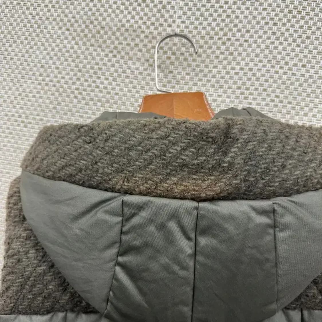 SJSJ 한섬 캐주얼 거위털 구스다운 패딩 조끼 76 A05485 상품이미지5