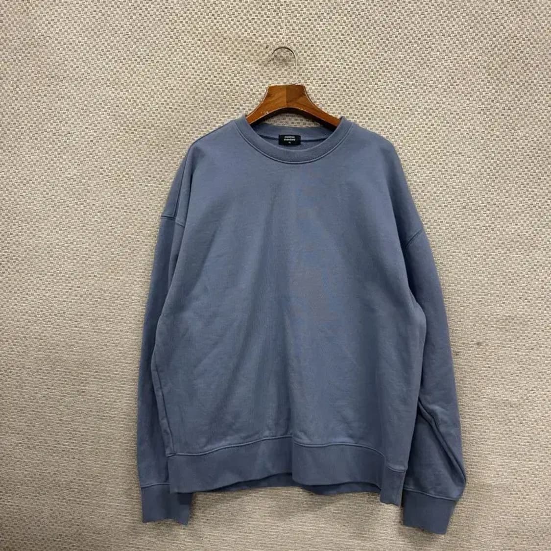 무신사스탠다드 캐주얼 무지 스웻셔츠 맨투맨 XL A05486 상품이미지1