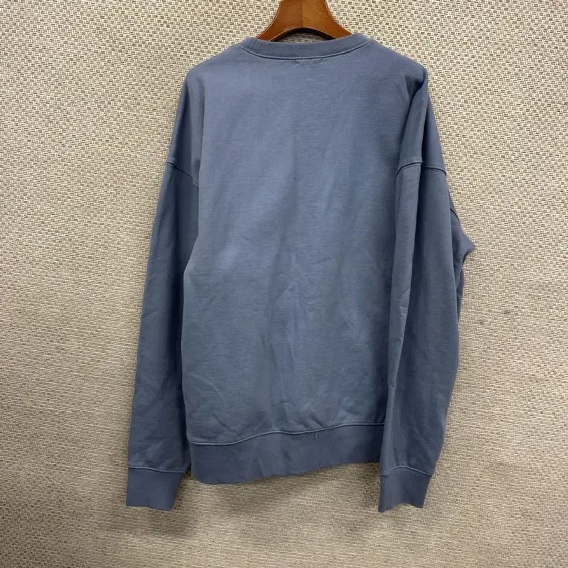 무신사스탠다드 캐주얼 무지 스웻셔츠 맨투맨 XL A05486 상품이미지2