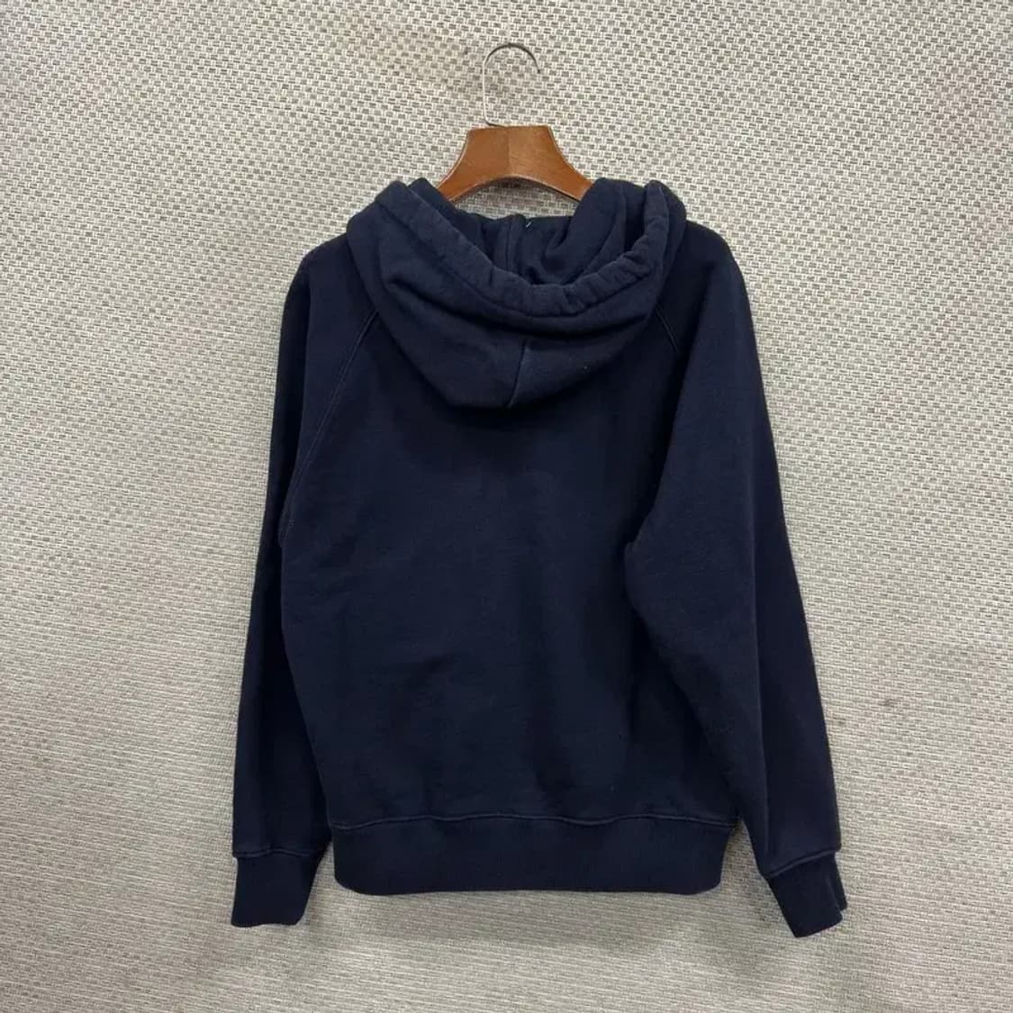 커버낫 캐주얼 빅자수로고 반집업 후드티 WS A05487 상품이미지2