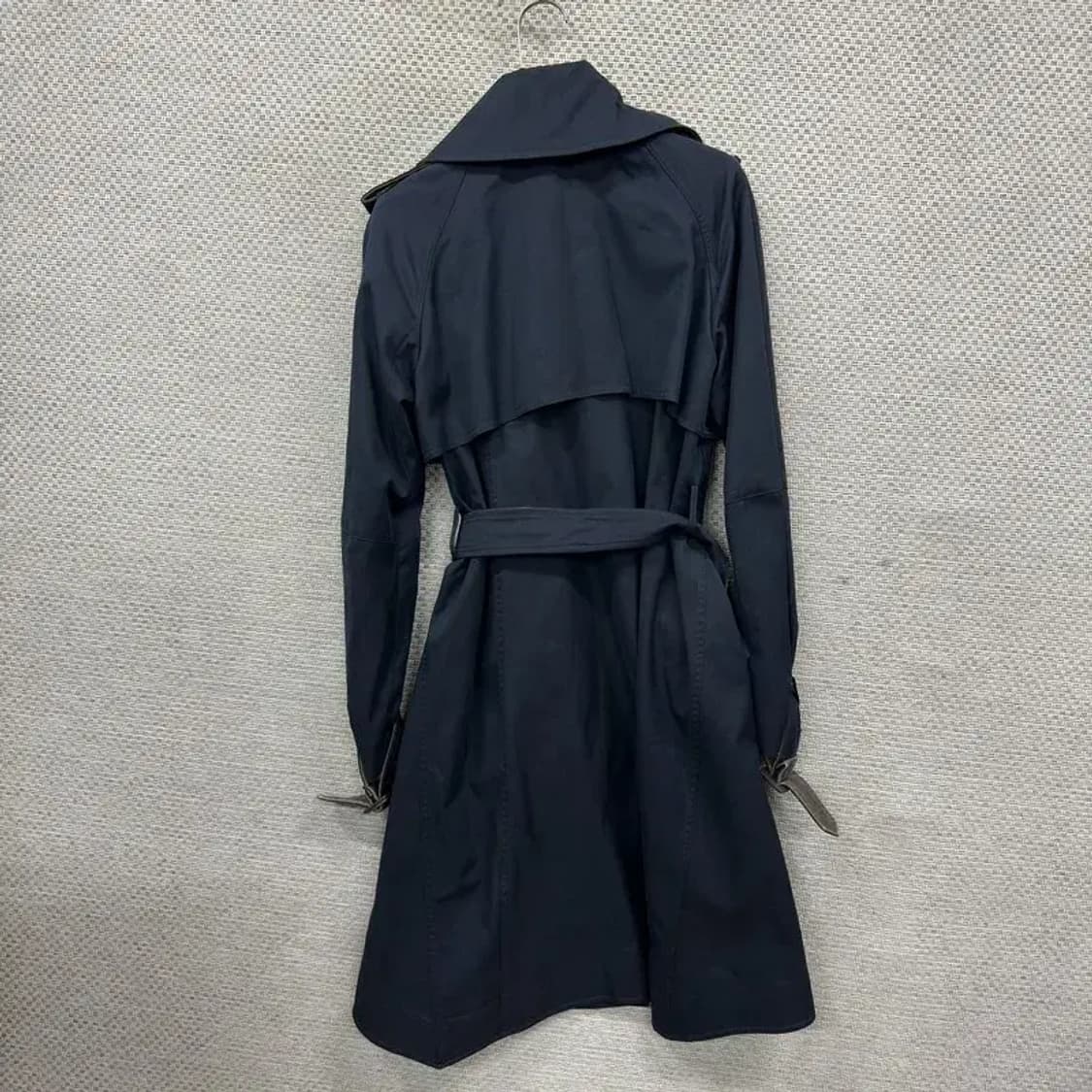 타임 한섬 캐주얼 양가죽 견 트렌치 코트 82 A05489 상품이미지2