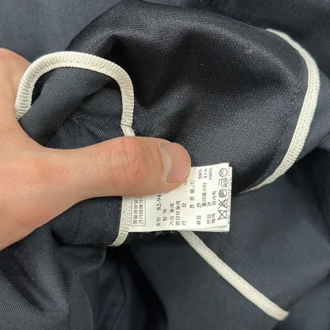 타임 한섬 캐주얼 양가죽 견 트렌치 코트 82 A05489 상품이미지4