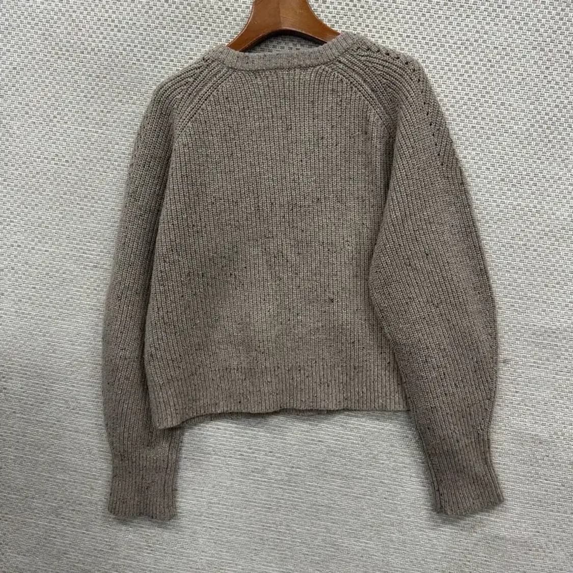 에잇세컨즈 캐주얼 케이블 울 니트 가디건 M A05494 상품이미지2