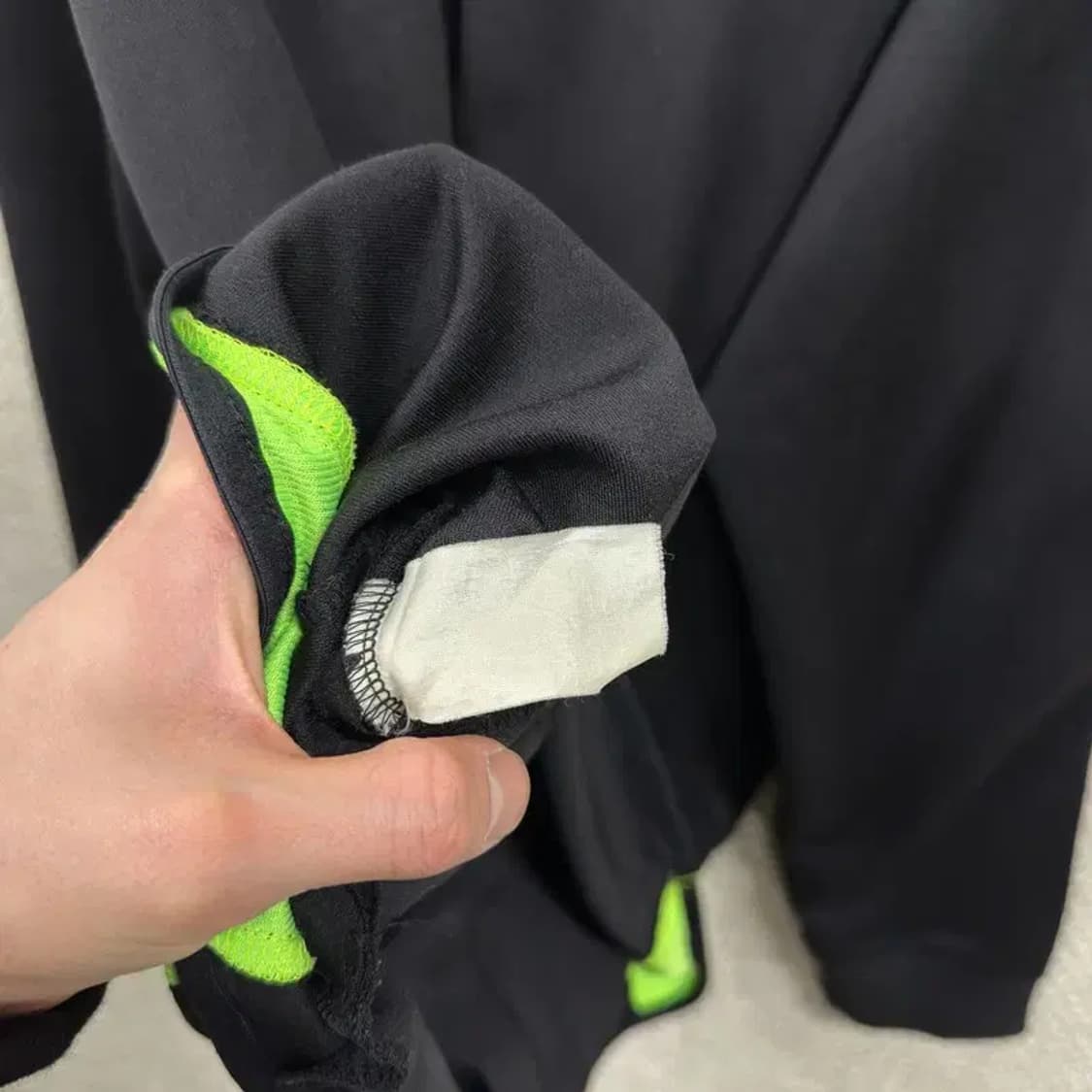 엄브로 캐주얼 자수로고 트랙탑 져지 집업 105 A05500 상품이미지4