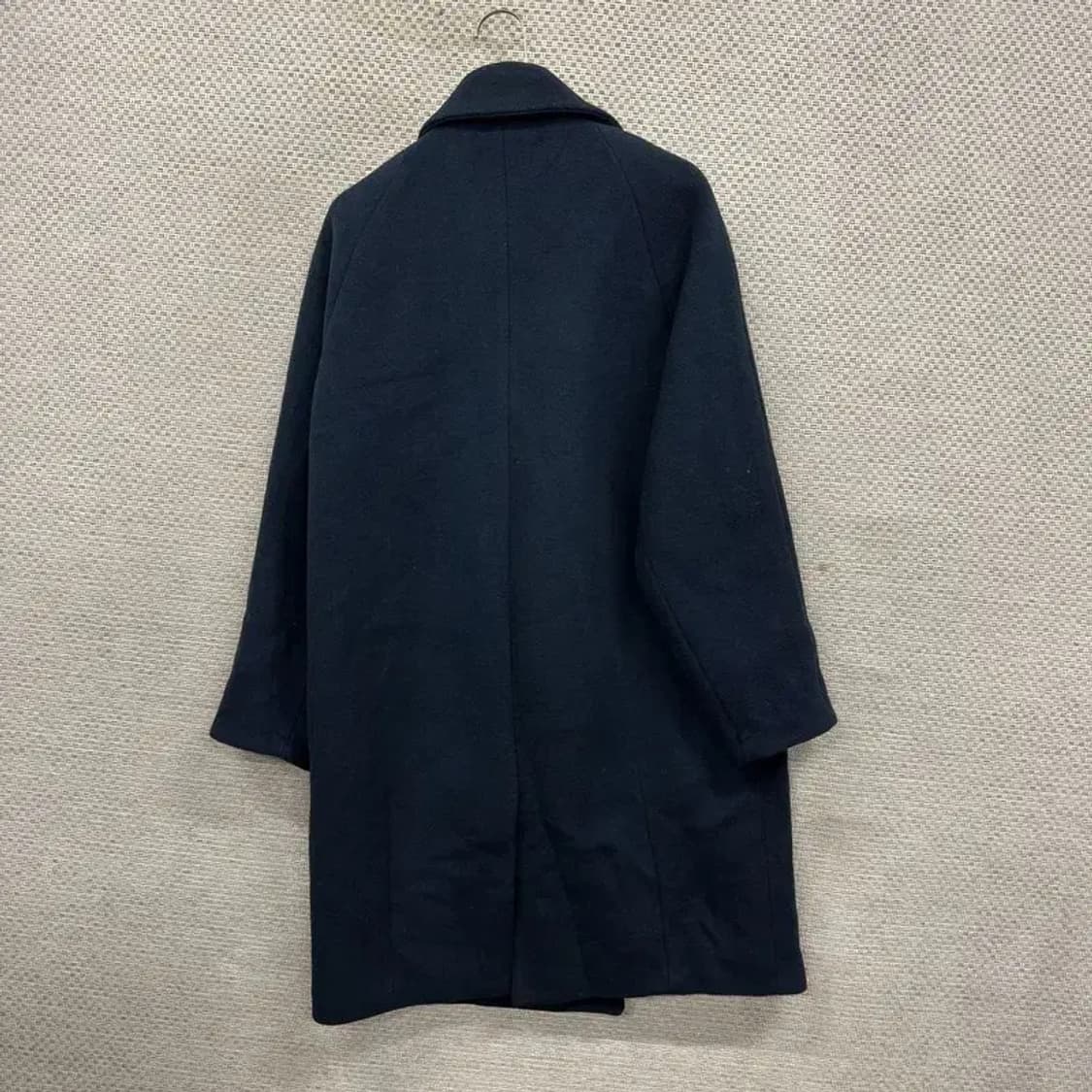 톰보이 캐주얼 더블버튼 울 코트 자켓 80 A05503 상품이미지2