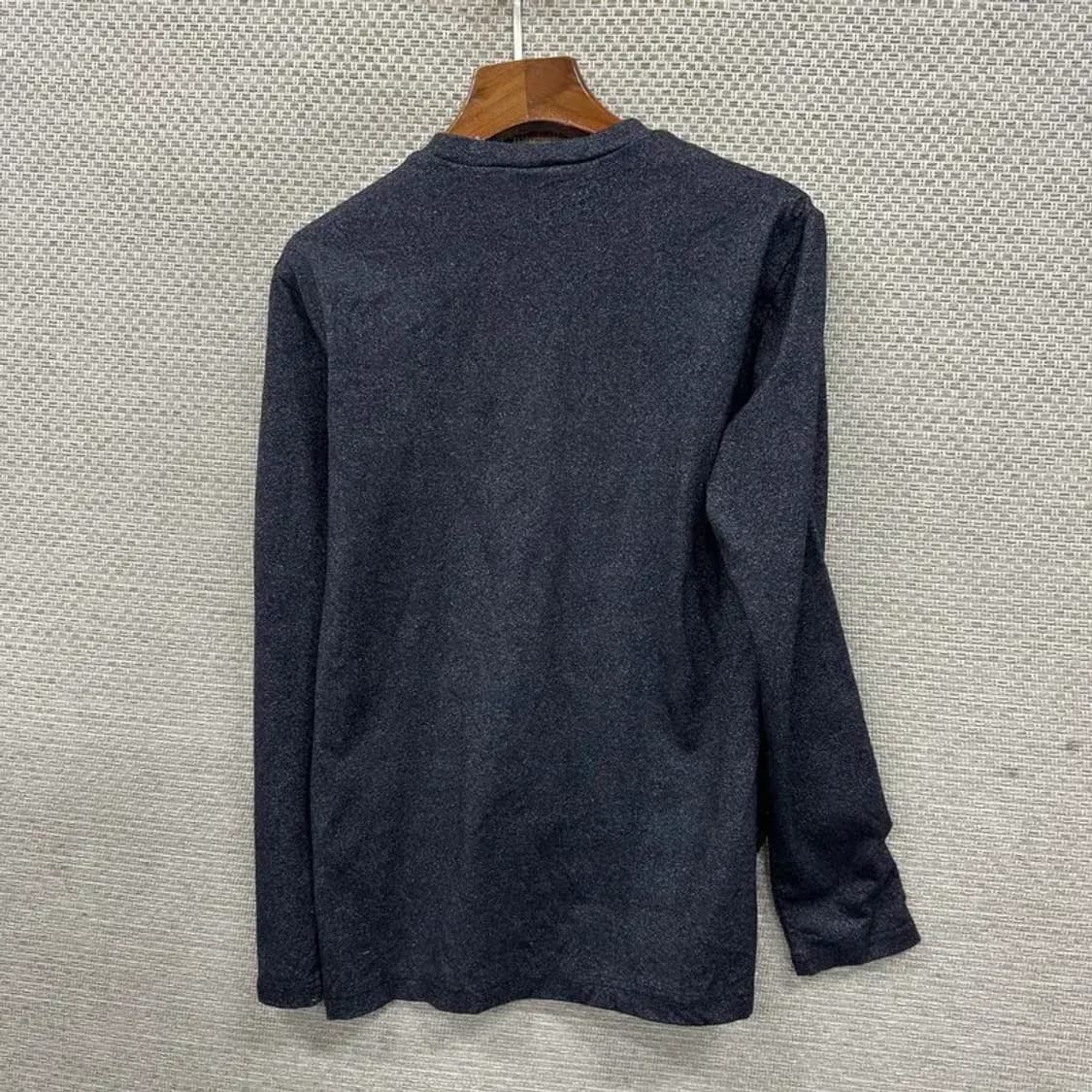 머렐 아웃도어 자수로고 스판 긴팔티 S A05512 상품이미지2