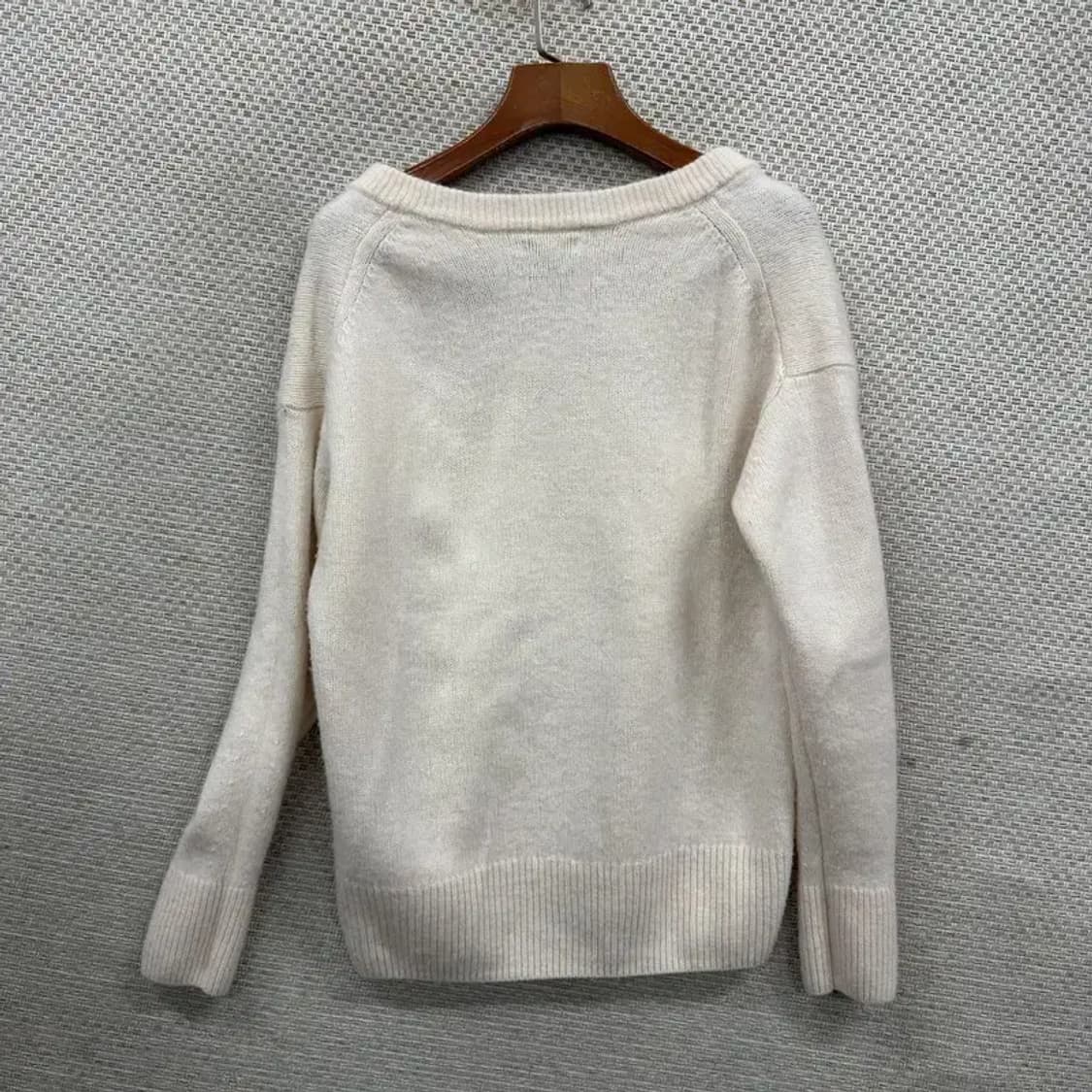 마시모두띠 캐주얼 브이넥 울 캐시미어 니트 XS A05517 상품이미지2