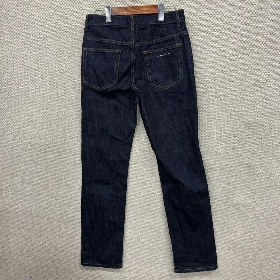 페이탈리즘 캐주얼 일자핏 데님 청바지 46 A05519 상품이미지2