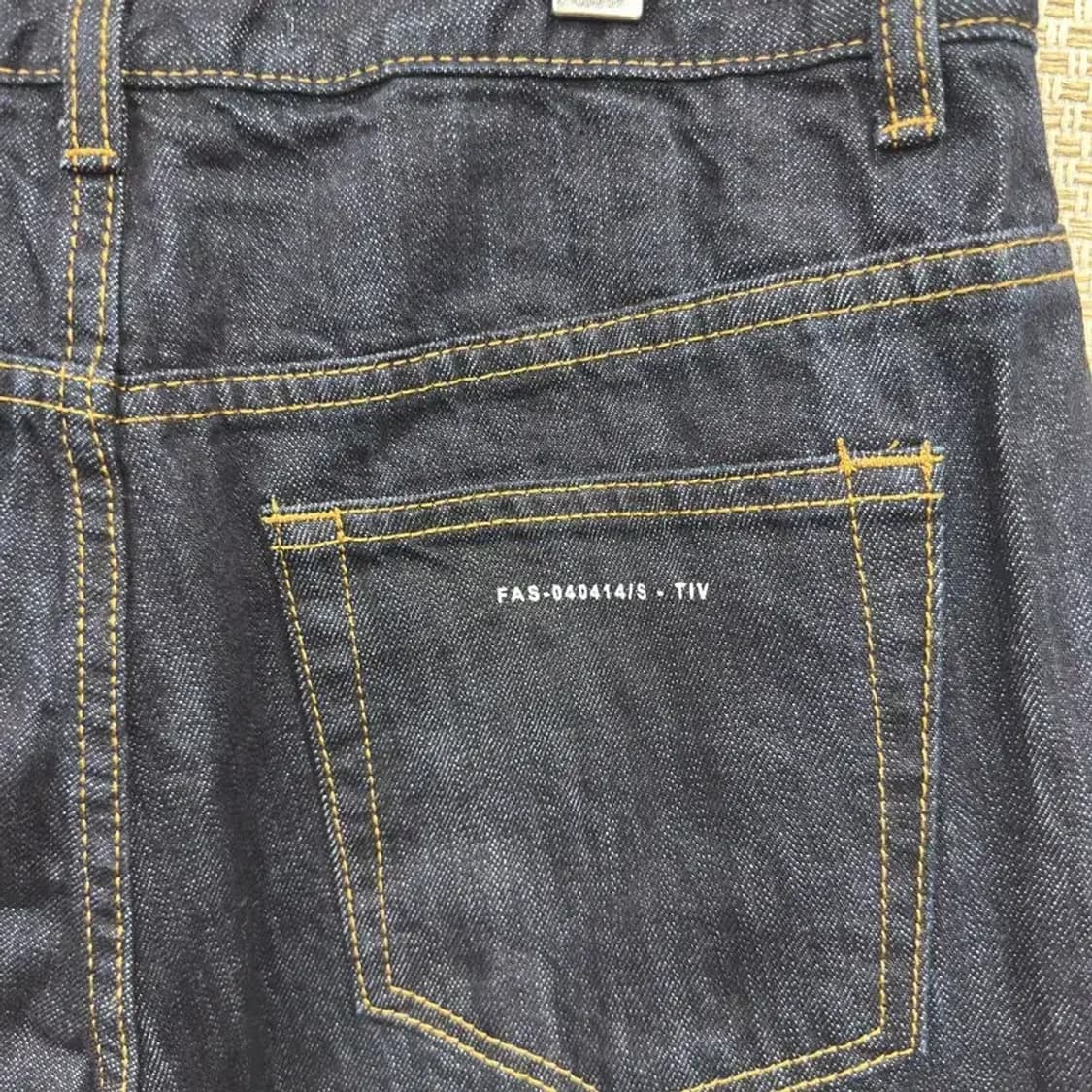 페이탈리즘 캐주얼 일자핏 데님 청바지 46 A05519 상품이미지3