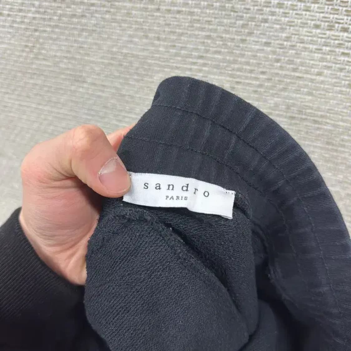 산드로 캐주얼 조거 밴딩 츄리닝바지 M A05520 상품이미지3