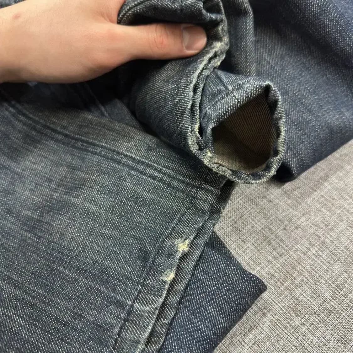 폴스미스 캐주얼 일자핏 데님 청바지 30인치 A05523 상품이미지6